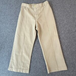 Big Bud Press Tan Khaki Wide Leg Pants